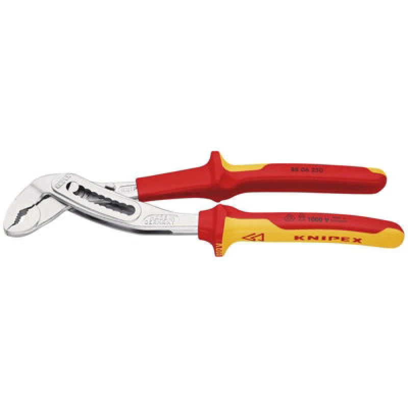 Image of Draper Knipex 88 06 250 Sb Vde Insulated Alligator Water Pump Pliers, 250mm 87932