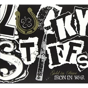 Image of Lucky Stiffs - Gold in Peace, Iron in War CD