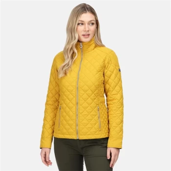 Image of Regatta Charleigh Insulated Jacket - Mustard Seed
