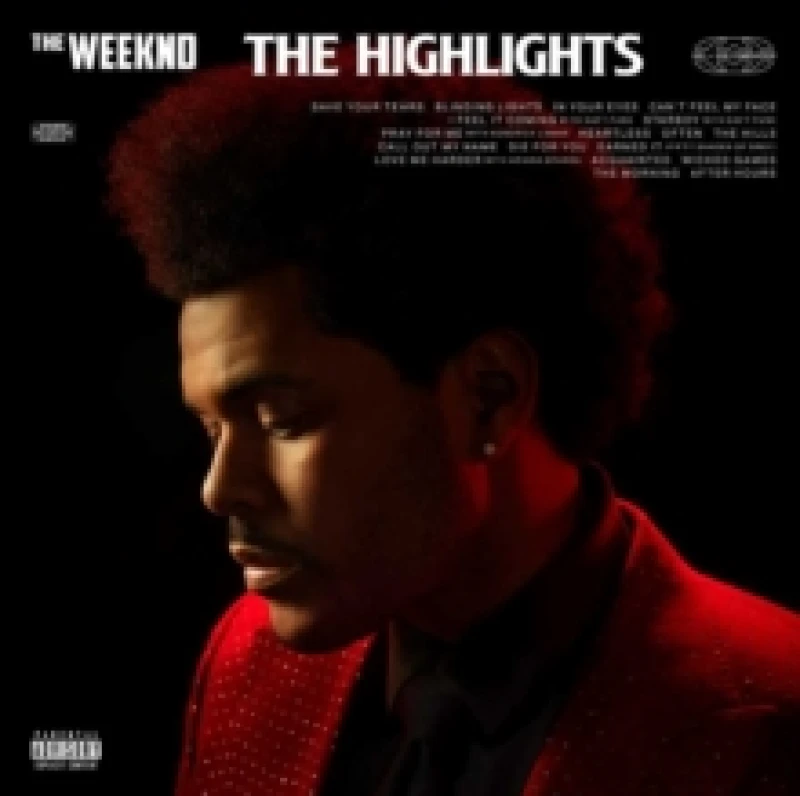 Image of The Weeknd Highlights CD Silver