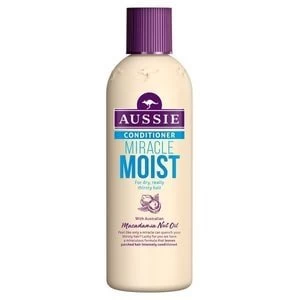 Image of Aussie Miracle Moist Conditioner 250ml
