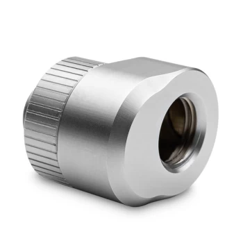 Image of EK Water Blocks EK-Quantum Torque Rotary Offset 7 Fitting - Satin Titanium