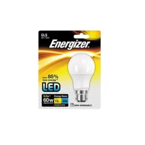 Image of Energizer B22 Warm White Blister Pack Gls 8.2w 806lm