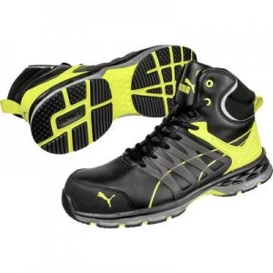Image of PUMA Safety VELOCITY 2.0 YELLOW MID 633880-41 ESD protective boots S3 Size: 41 Black, Yellow 1 Pair