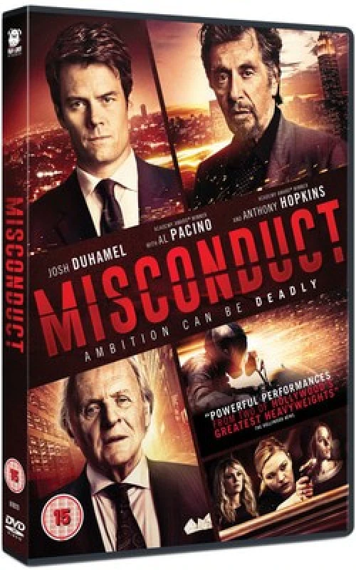 Image of Misconduct - DVD - Used