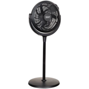 Image of Sealey SFF12DP Desk and Pedestal Fan 12"