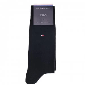 Image of Tommy Bodywear 2 Pack Classic Socks - Dark Navy 322