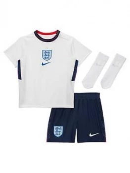 Image of Nike Infants England 2020 Home Kit - White, Size 6-9 Months