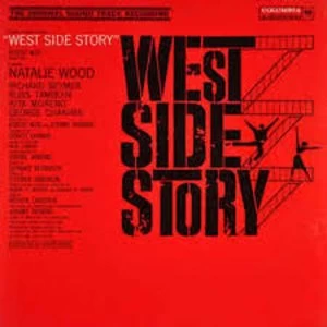 Image of Leonard Bernstein - West Side Story Red Vinyl