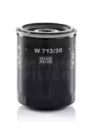 Image of Oil Filter W713/36 By Mann