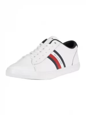 Image of Essential Leather Stripes Trainers