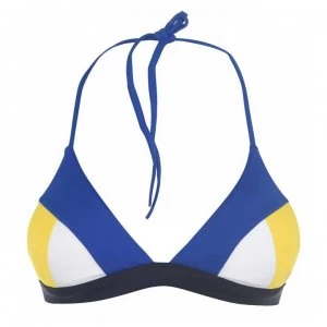 Image of Tommy Bodywear Triangle Bikini Top - 405 SURF TH WEB