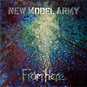 Image of New Model Army - From Here Vinyl