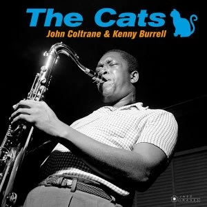 Image of John Coltrane & Kenny Burrell - The Cats Vinyl