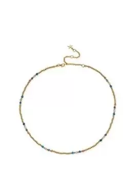 Image of ChloBo GOLD SHADOWS OF PEACE NECKLACE, One Colour, Women