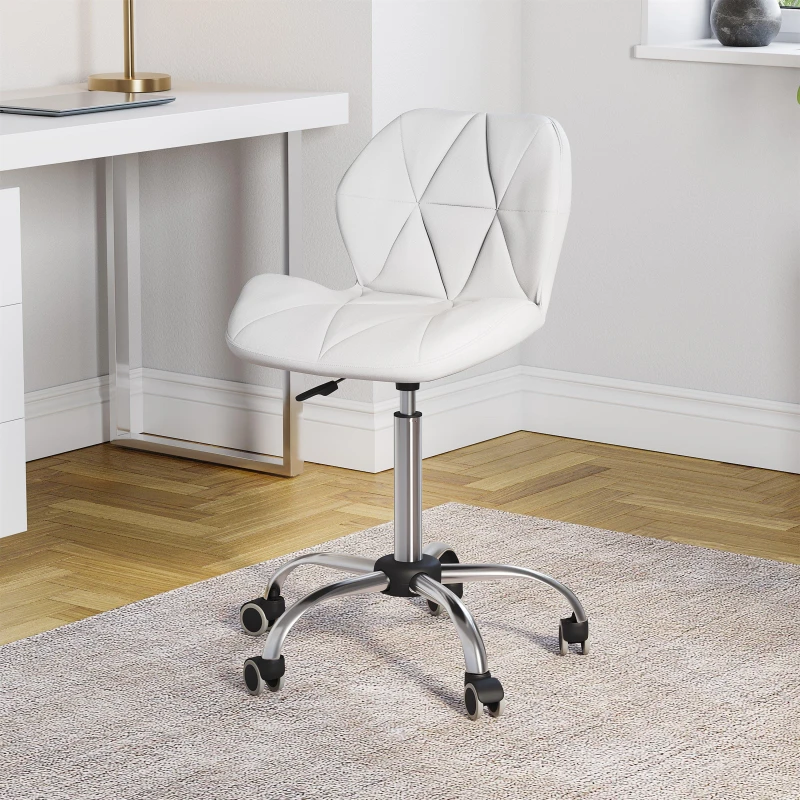 Image of Lassic Vida Designs Geo Office Chair UKFR White unisex One Size