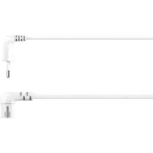 Image of Hama 00118020 Current Mains cable White 3.00 m