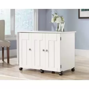 Image of Teknik Office Sewing/Craft Cart, Soft White