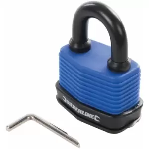 Image of Weather Resistant Combination Padlock - 50mm - Silverline