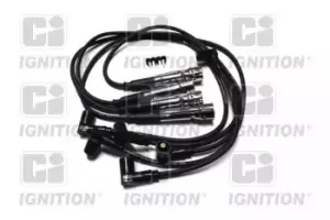 Image of Quinton Hazell XC1557 Ignition Lead Set (Copper)
