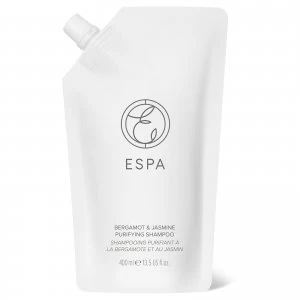 Image of ESPA Essentials Jasmine and Bergamot Shampoo 400ml