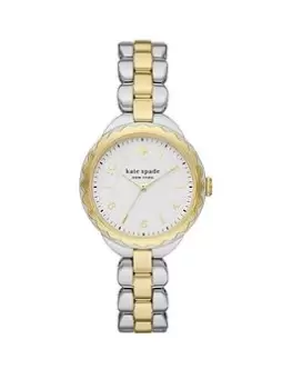 Image of Kate Spade New York Morningside Stainless Steel Ladies Watch, One Colour, Women