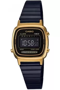Image of Unisex Casio Classic Collection Alarm Chronograph Watch LA670WEGB-1BEF
