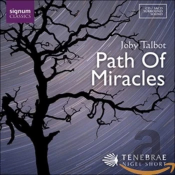 Image of Nigel Short - Talbot - The Path Of Miracles CD