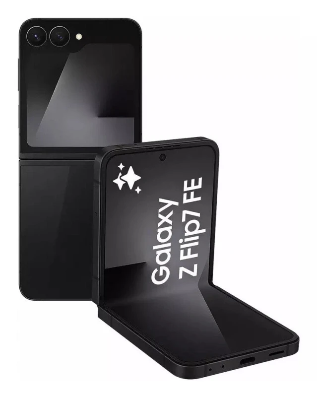 Image of Samsung Galaxy Z Flip7 FE 128GB Smartphone in Black