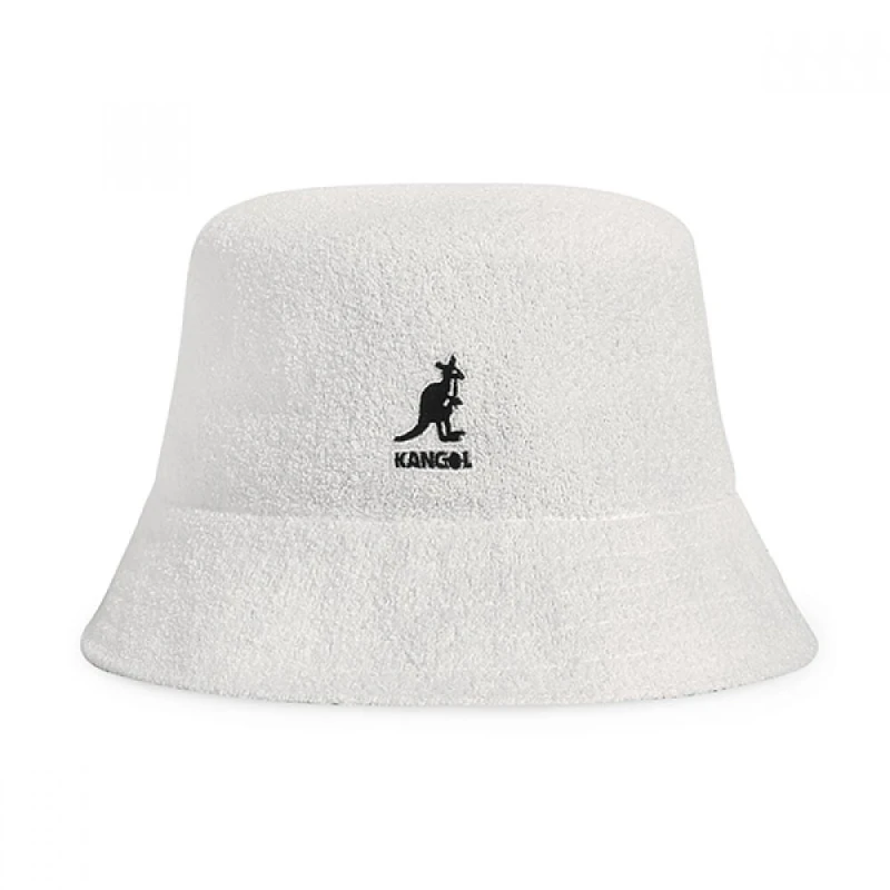 Image of Kangol Kangol Bermuda bucket hat Blanc Unisex XL
