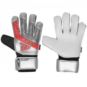 Image of adidas Predator Top Training Fingersave Goalkeeper Gloves - Silver
