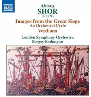 Image of Alexey Shor Images from the Great Siege An Orchestral Cycle by Alexey Shor CD Album