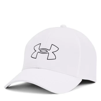 Image of Under Armour Storm Driver Cap Mens - White