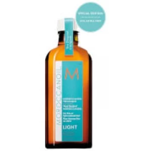 Image of Moroccanoil Hair Treatment Light Oil 125ml