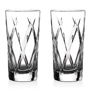Image of Waterford Gin Journeys Olann Hiball Glass, Set of 2