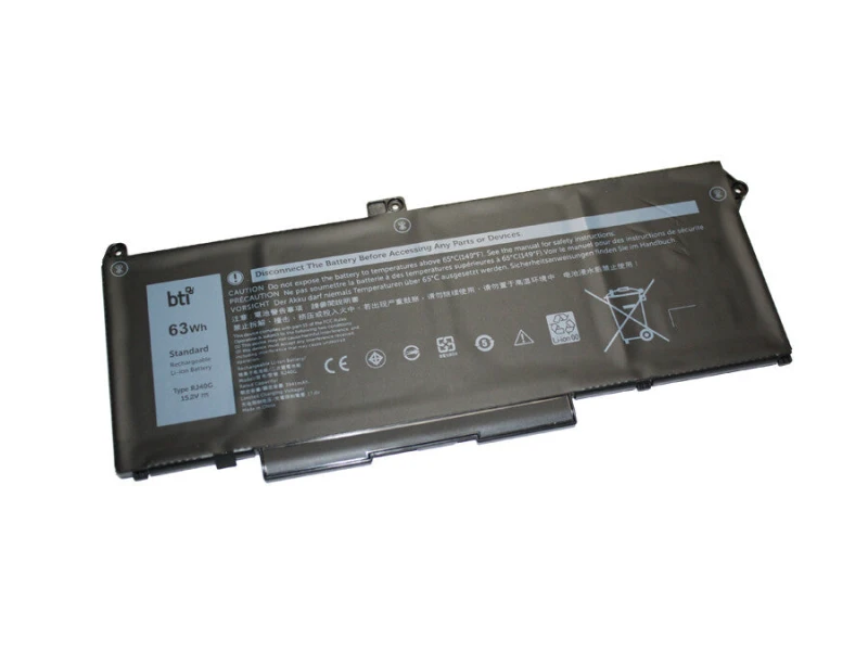 Image of BTI BTI 4-cell 1K2CF compatible battery for Latitude 5420 5520 3560 1K2CF-BTI