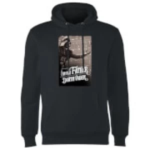 Image of Star Wars Darth Vader I Am Your Father Open Arm Hoodie - Black