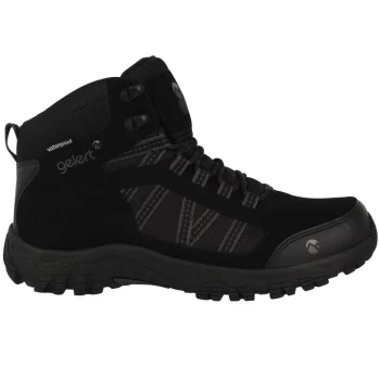 Image of Gelert Horizon Waterproof Mid Mens Walking Boots - Black