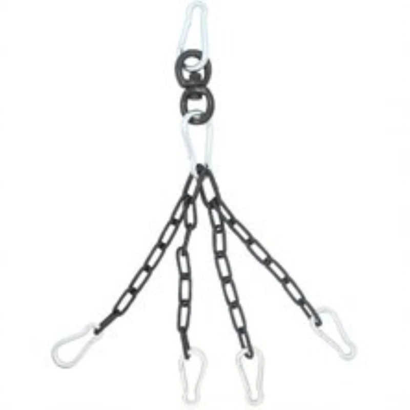 Image of Everlast Heavy Weight Chain Box Equipment Adults - Silver Silver One Size