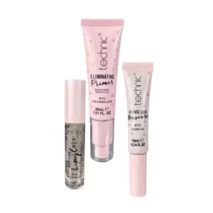 Image of Technic Lip Gloss, Mascara and Illuminating Primer Set