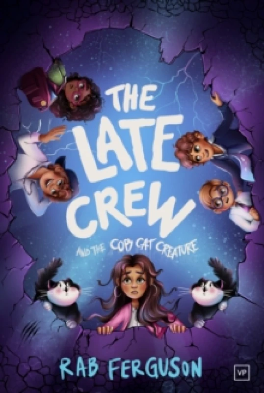Image of The Late Crew and the Copy Cat Creature Paperback / softback