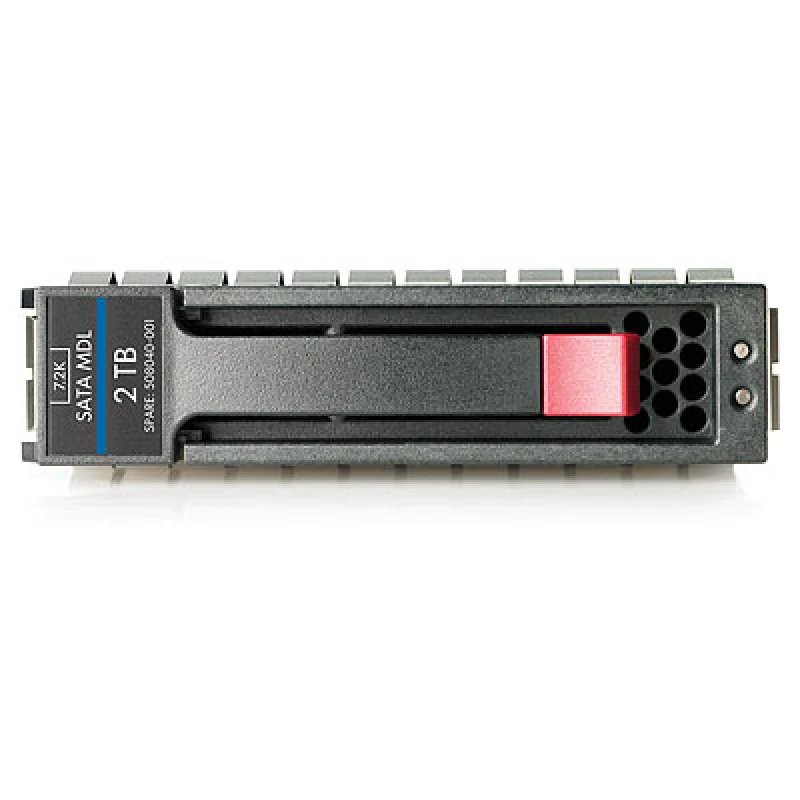 Image of HPE 507632-B21 internal hard drive 2 TB 7200 RPM 3.5" Serial ATA