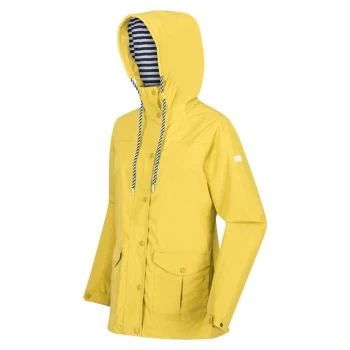 Image of Regatta Bayarma Waterproof Jacket - Yellow