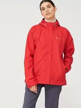 Image of Craghoppers Orion Waterproof Jacket - Red, Size 20, Women