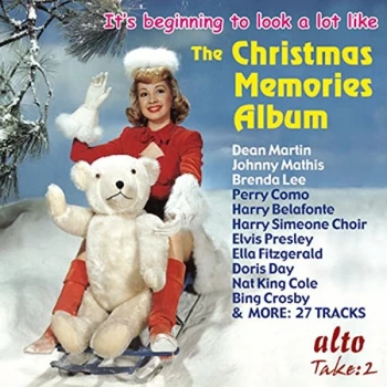Image of Various - The Christmas Memories Album CD