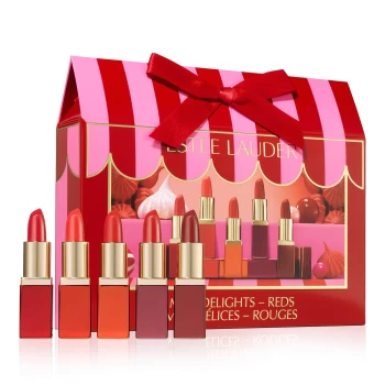 Image of Estee Lauder Mini Delights Set - Reds