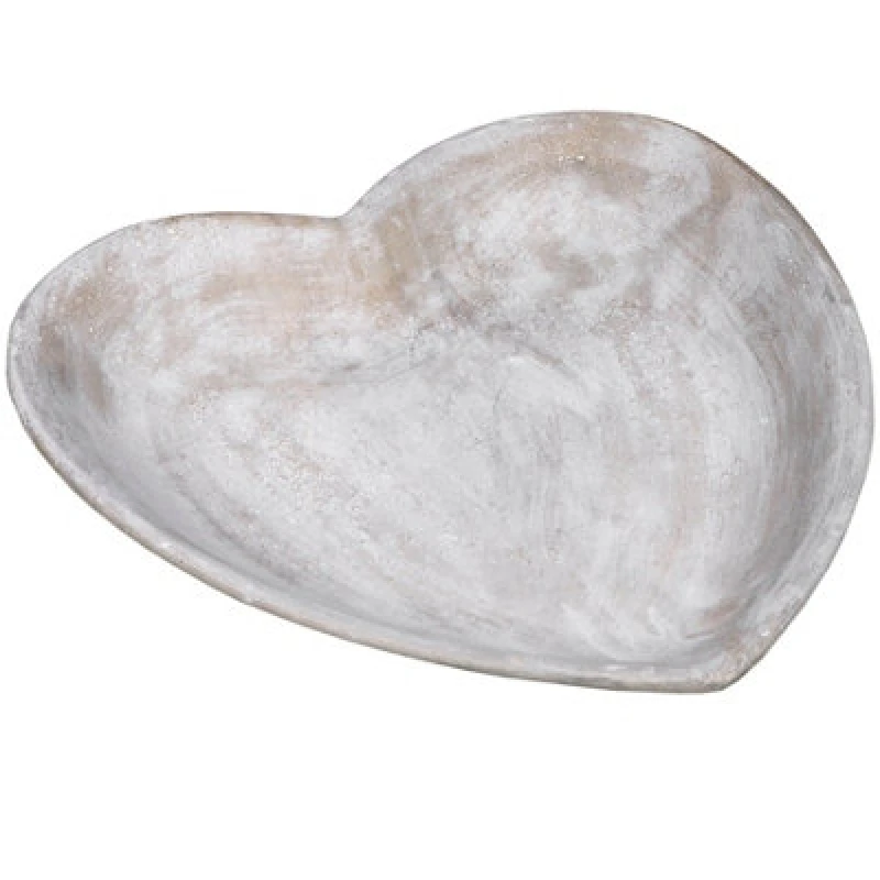 Image of Hill Interiors UK Homeliving Stone Heart Dish