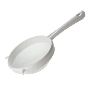 Image of Probus White Plastic Sieve 19cm
