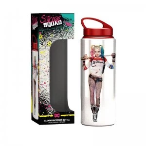 Image of Suicide Squad Harley Quinn Aluminium Drinks Bottle