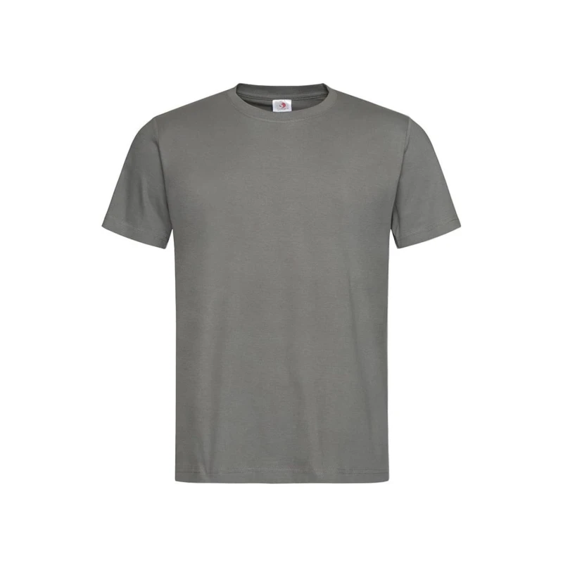 Image of Stedman Classics Mens Stedman Classic Tee in Pale Grey Size: XS Pale Grey Male XS